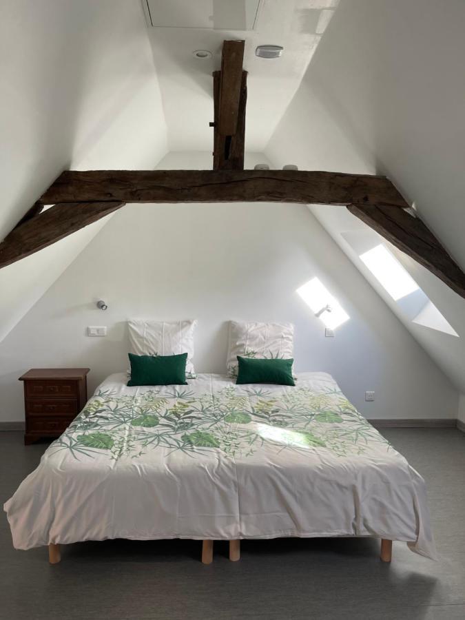 Le Coin Des Halles Dans Le Vignoble De Bourgueil Exterior foto